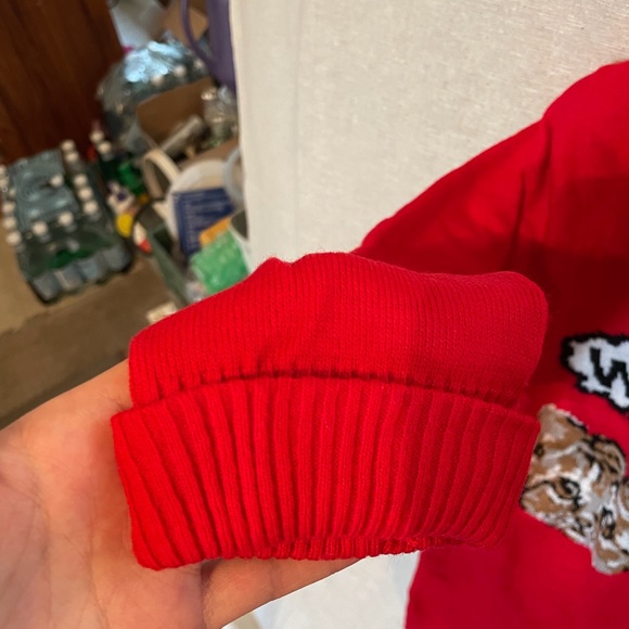 Xhilaration lovely  3/4 Sleeve cat light thin sweater size S/P - Picture 4 of 8